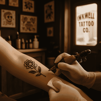 Medium Tattoo (2-4")
