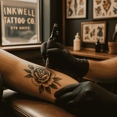 Large Tattoo (4-6")