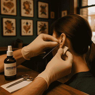 Ear Piercing