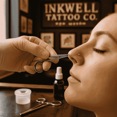 Nose Piercing